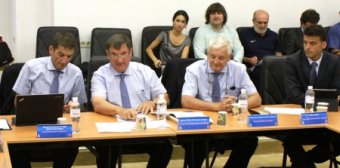 «Черноморец» — ФК «Сплит»: Предматчевое совещание