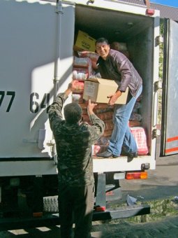 Завтра одесситы отправят гуманитарную помощь жителям Востока