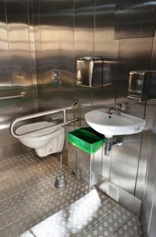 На улицах Одессы появятся новые стационарные туалеты