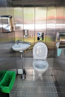 На улицах Одессы появятся новые стационарные туалеты