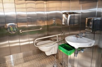 На улицах Одессы появятся новые стационарные туалеты