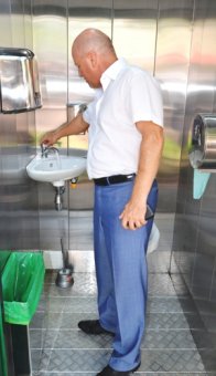 На улицах Одессы появятся новые стационарные туалеты