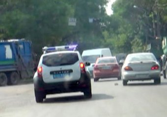 Одесса: Погоня со стрельбой (фото, видео)