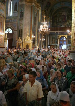Одесситы отправили гуманитарную помощь жителям Востока