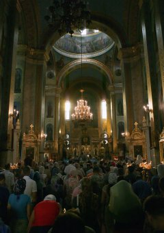 Одесситы отправили гуманитарную помощь жителям Востока