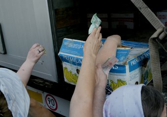 Одесситы отправили гуманитарную помощь жителям Востока