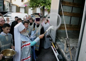 Одесситы отправили гуманитарную помощь жителям Востока