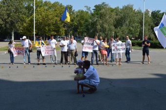 В Одессе прошел митинг-реквием с требованием расследования гибели людей 2 мая