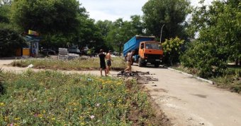 Нардеп Дубовой пробил строительство детского игрового комплекса в Килие