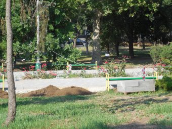 В парках Одессы прошли субботники