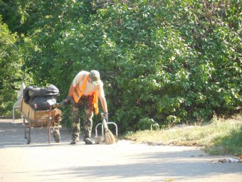 В парках Одессы прошли субботники