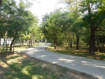 В парках Одессы прошли субботники