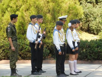 В парках Одессы прошли субботники
