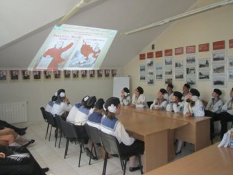 Ветераны провели Урок мужества для одесских школьников