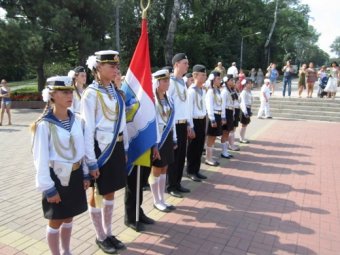 Ветераны провели Урок мужества для одесских школьников
