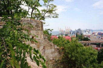 Карантинная башня Одессы готовится к 220-летию города