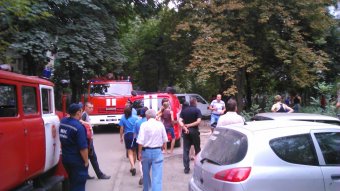 Страшный пожар в Одессе (фото, видео)
