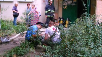 Страшный пожар в Одессе (фото, видео)