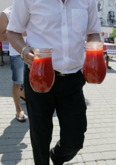 В Одессе отмечают День помидора (фото)