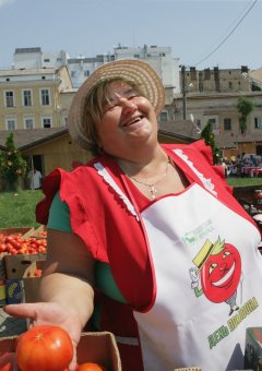 В Одессе отмечают День помидора (фото)