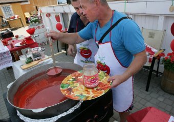 В Одессе отмечают День помидора (фото)