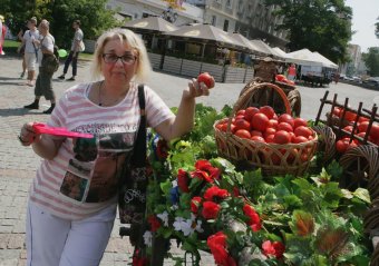 В Одессе отмечают День помидора (фото)
