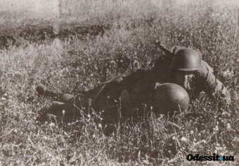 Одесса, 1941, 11 августа: Оккупация Ивановки и Коминтерново