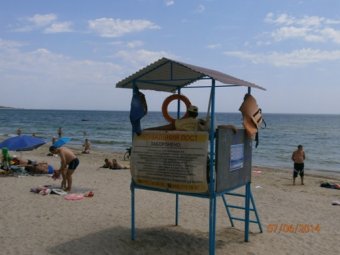 Одесские спасатели с начала курортного сезона спасли 629 человек