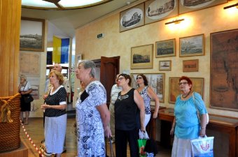 Прошла встреча выпускников Одесского Водного 1959 года выпуска