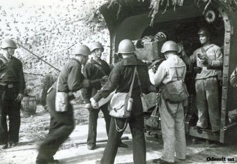 Одесса, 1941, 13 августа: Город блокирован с суши