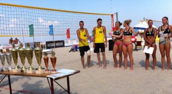 В Одессе состоялся Кубок Украины по пляжному волейболу