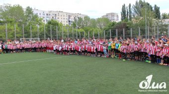 Суворовский район Одессы готовится к Открытому кубку по футболу среди детских команд