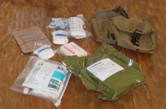 Одесские волонтеры собираются снабдить бойцов АТО индивидуальными аптечками