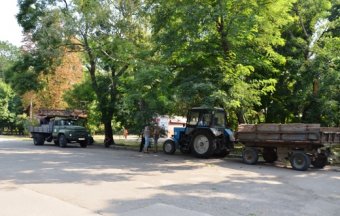 К 220-летию Одессы благоустраивают Преображенский парк (фото)