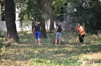 К 220-летию Одессы благоустраивают Преображенский парк (фото)