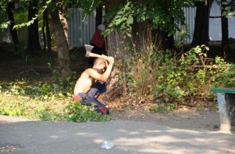 К 220-летию Одессы благоустраивают Преображенский парк (фото)