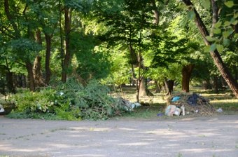 К 220-летию Одессы благоустраивают Преображенский парк (фото)