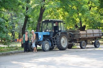 К 220-летию Одессы благоустраивают Преображенский парк (фото)