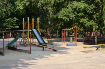 К 220-летию Одессы благоустраивают Преображенский парк (фото)