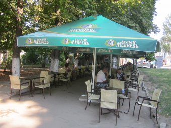Парк Преображенский: И здесь наливайки...
