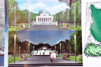 Генеральное задание Геннадия Труханова арендаторам Дюковского парка (фото)