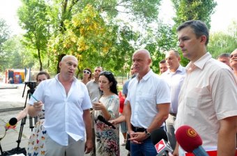 Генеральное задание Геннадия Труханова арендаторам Дюковского парка (фото)