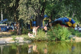 Генеральное задание Геннадия Труханова арендаторам Дюковского парка (фото)