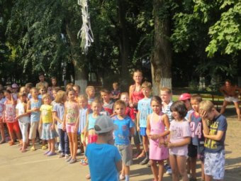 В Одесском детском комплексе «Виктория» продолжается оздоровительный сезон (фото)