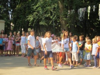 В Одесском детском комплексе «Виктория» продолжается оздоровительный сезон (фото)