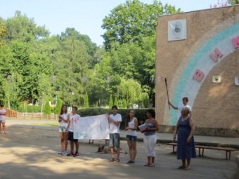 В Одесском детском комплексе «Виктория» продолжается оздоровительный сезон (фото)