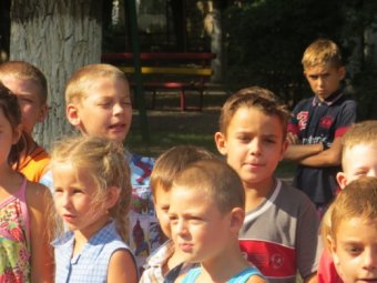 В Одесском детском комплексе «Виктория» продолжается оздоровительный сезон (фото)