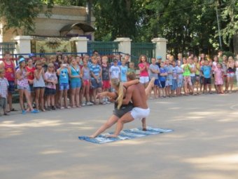 В Одесском детском комплексе «Виктория» продолжается оздоровительный сезон (фото)