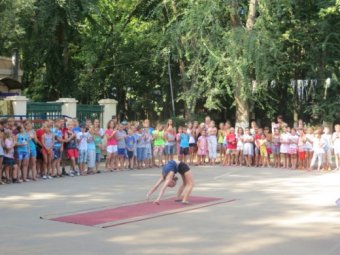 В Одесском детском комплексе «Виктория» продолжается оздоровительный сезон (фото)
