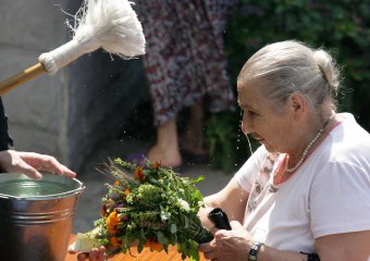 Праздник Происхождения Честных Древ Животворящего Креста (фото)